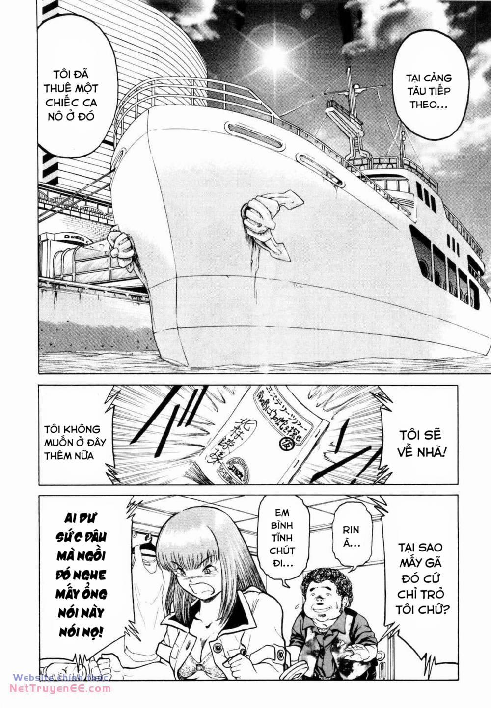 Waruta Hanga ~Truyền Thuyết Rắn Thần Đảo Yatogami~ 1 trang 29