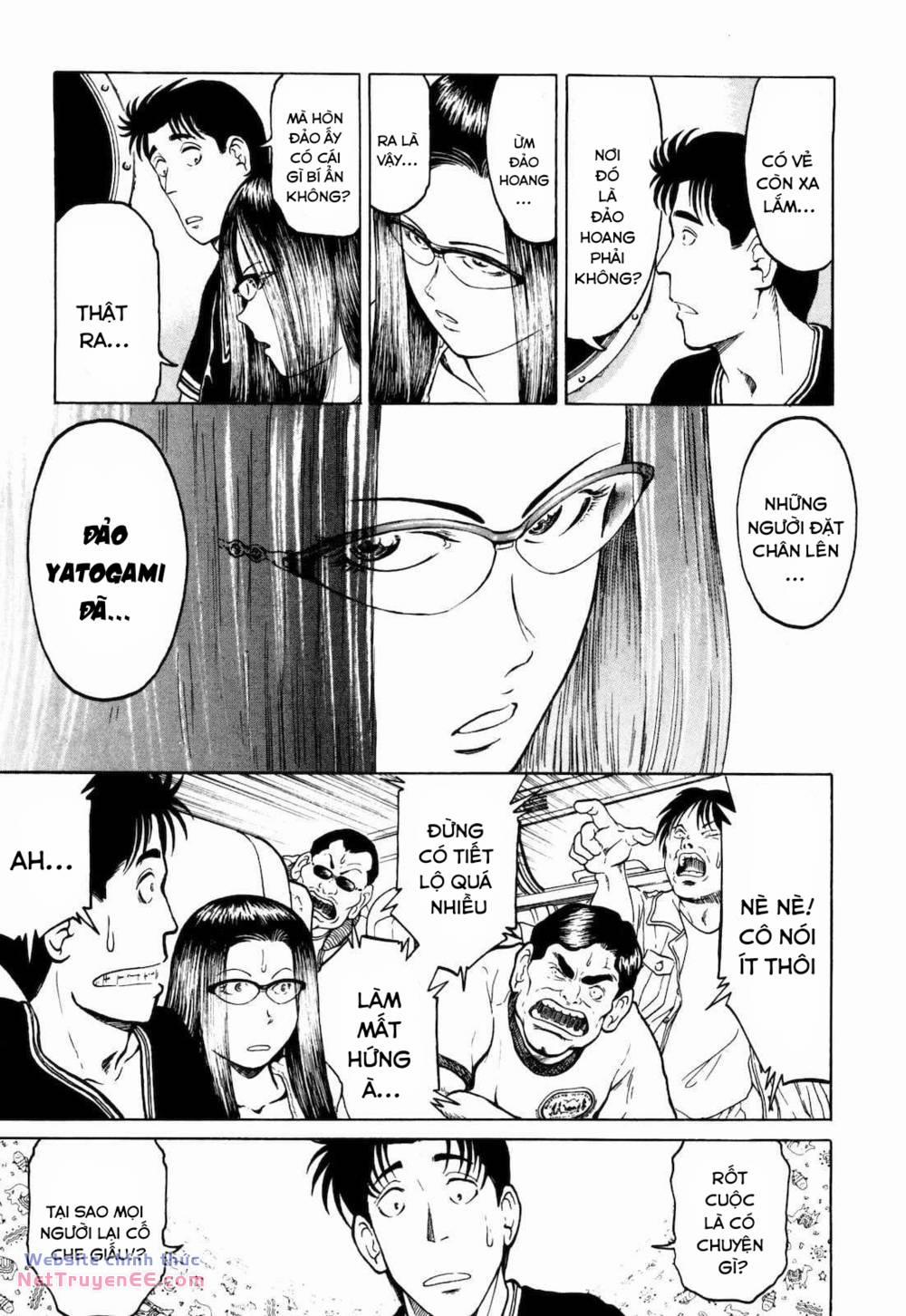 Waruta Hanga ~Truyền Thuyết Rắn Thần Đảo Yatogami~ 1 trang 31
