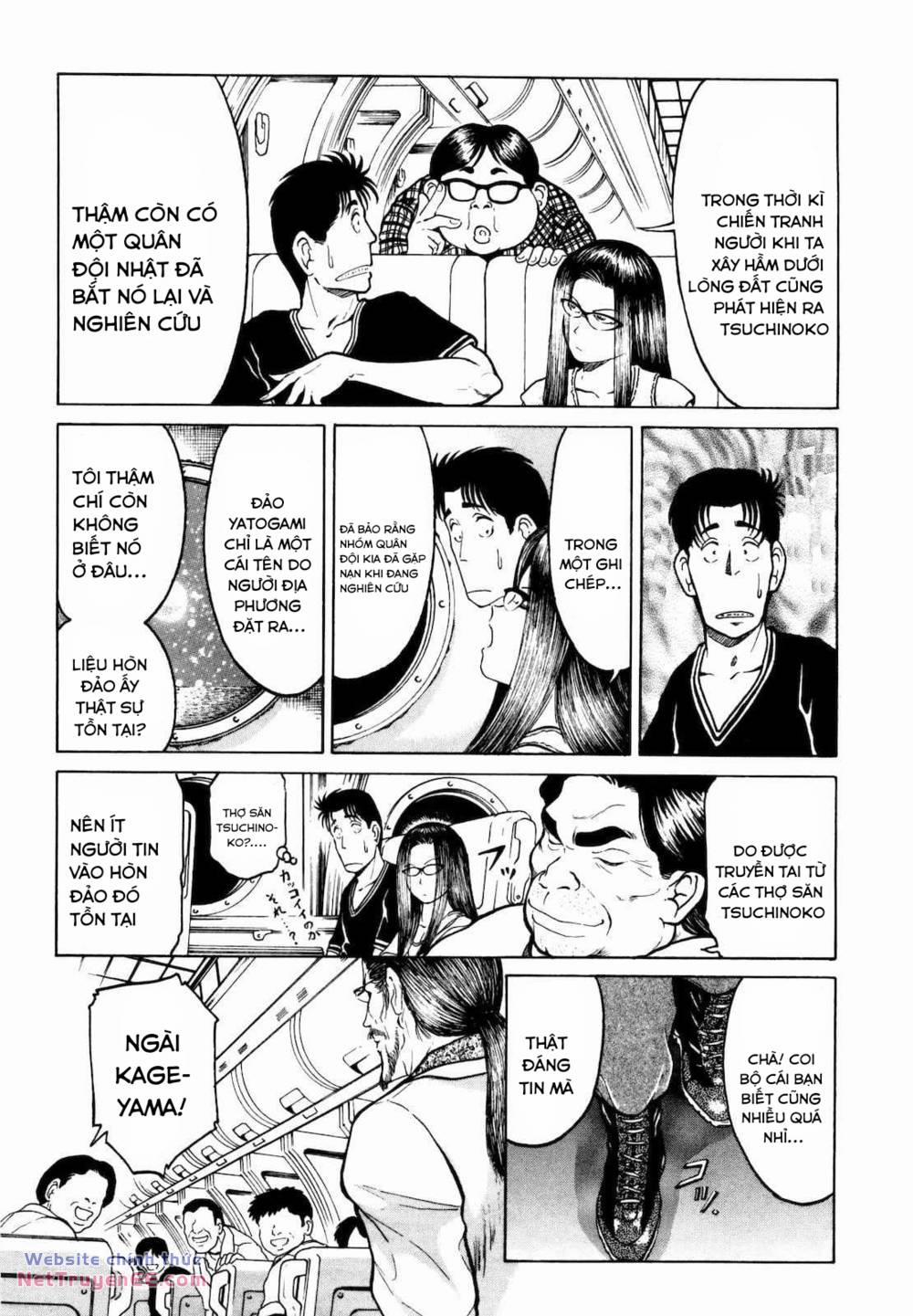 Waruta Hanga ~Truyền Thuyết Rắn Thần Đảo Yatogami~ 1 trang 33