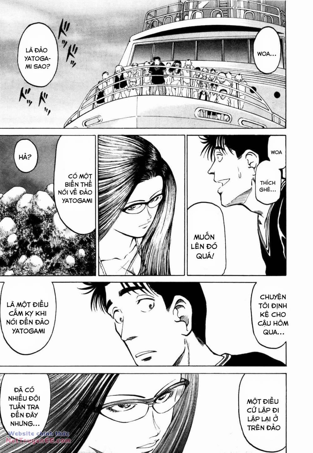 Waruta Hanga ~Truyền Thuyết Rắn Thần Đảo Yatogami~ 1 trang 35