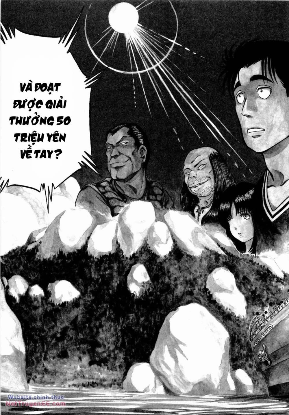 Waruta Hanga ~Truyền Thuyết Rắn Thần Đảo Yatogami~ 1 trang 5