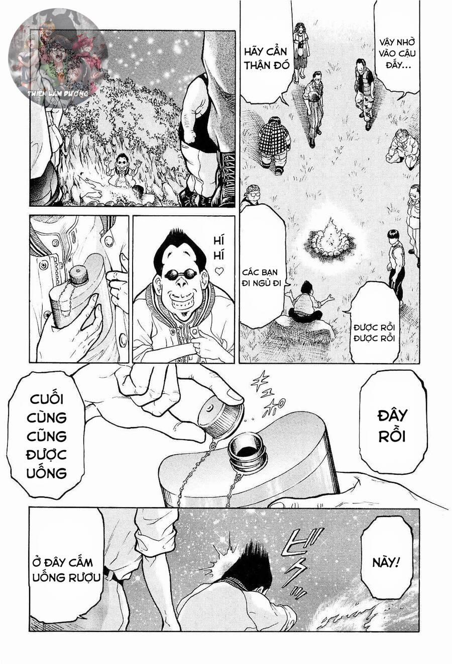 Waruta Hanga ~Truyền Thuyết Rắn Thần Đảo Yatogami~ 10 trang 10