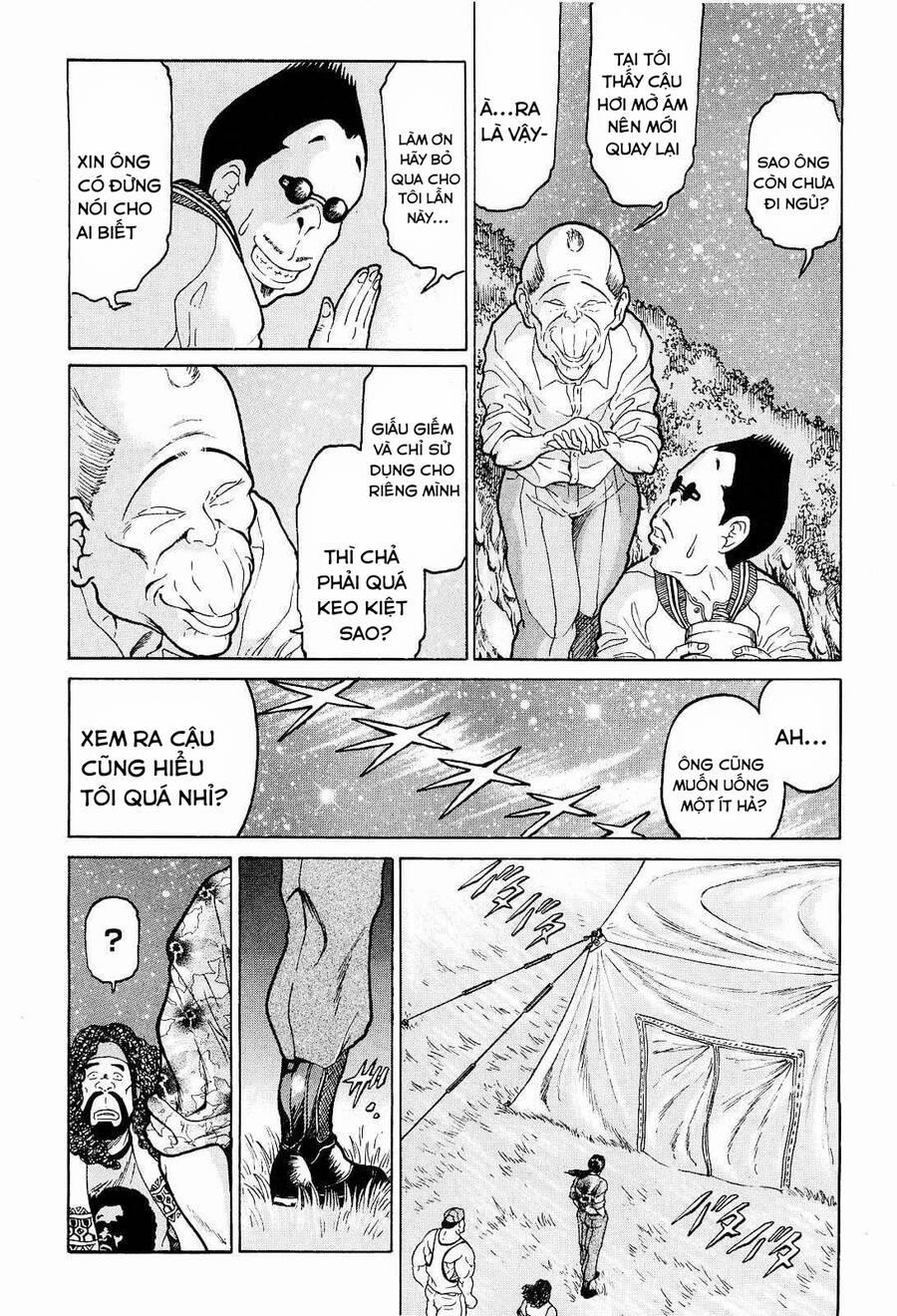 Waruta Hanga ~Truyền Thuyết Rắn Thần Đảo Yatogami~ 10 trang 11