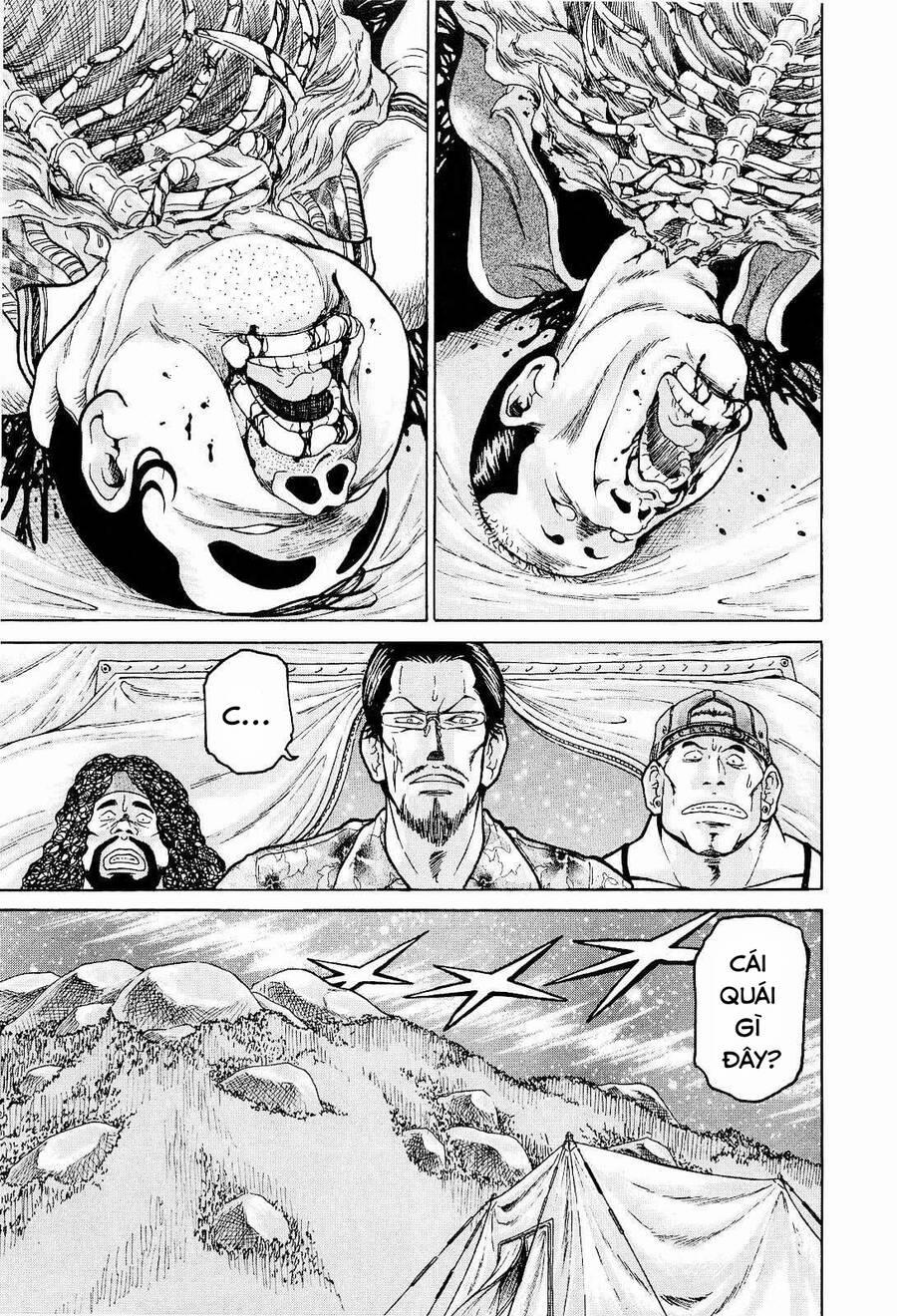 Waruta Hanga ~Truyền Thuyết Rắn Thần Đảo Yatogami~ 10 trang 15