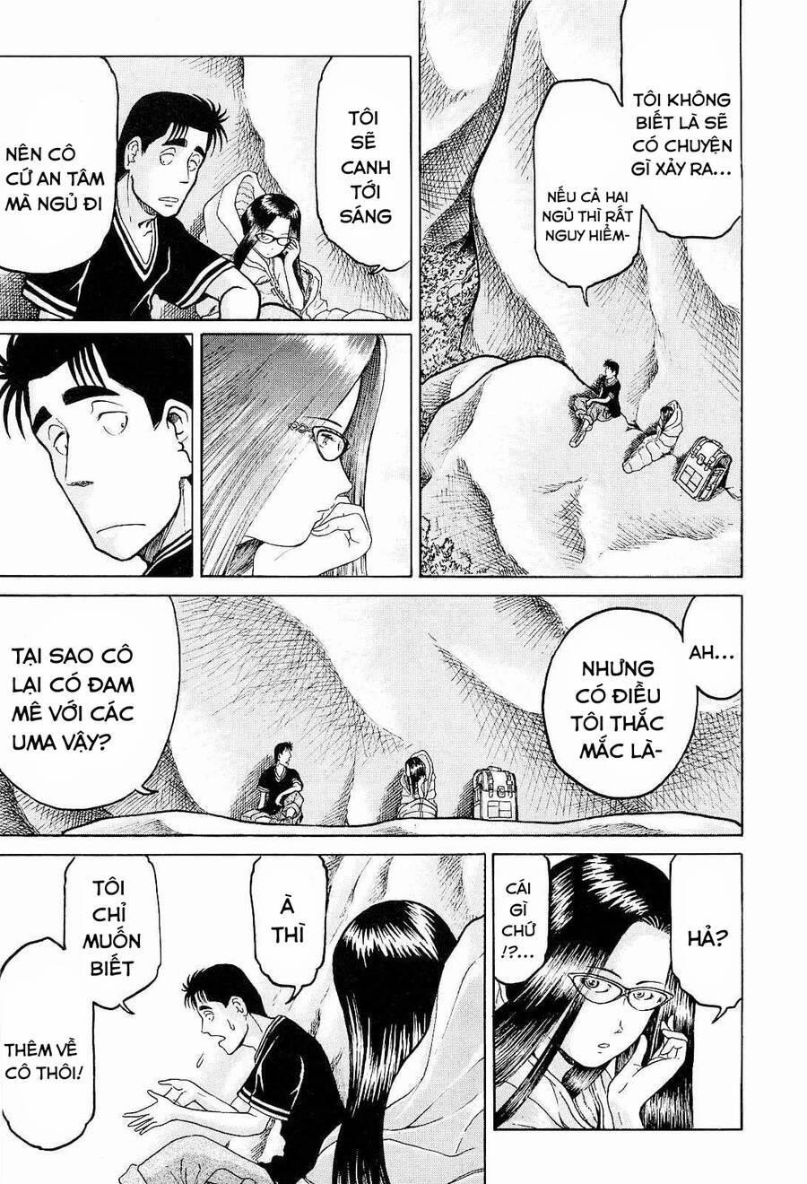 Waruta Hanga ~Truyền Thuyết Rắn Thần Đảo Yatogami~ 10 trang 17