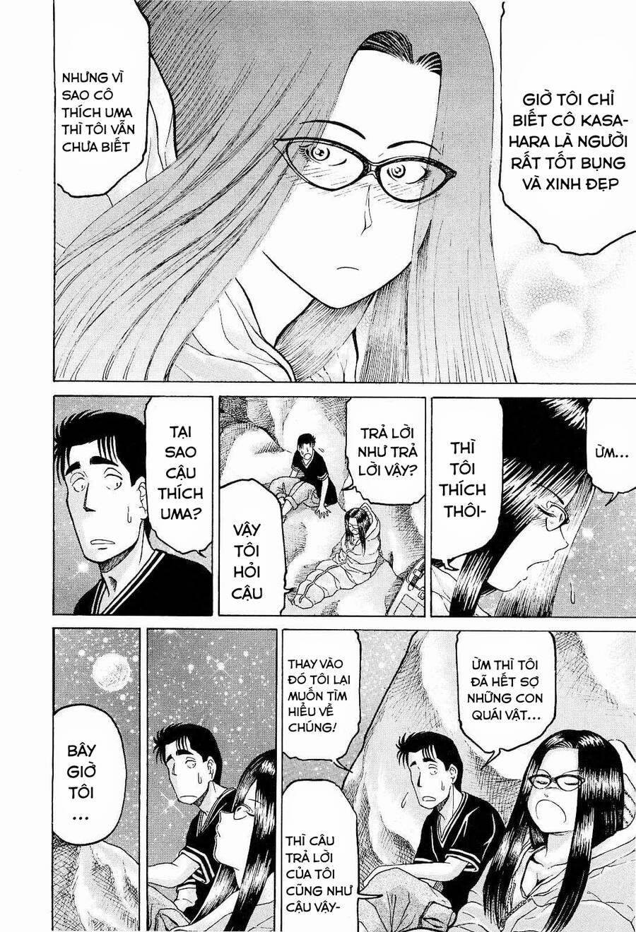 Waruta Hanga ~Truyền Thuyết Rắn Thần Đảo Yatogami~ 10 trang 18