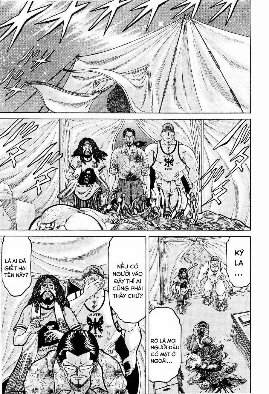 Waruta Hanga ~Truyền Thuyết Rắn Thần Đảo Yatogami~ 10 trang 20