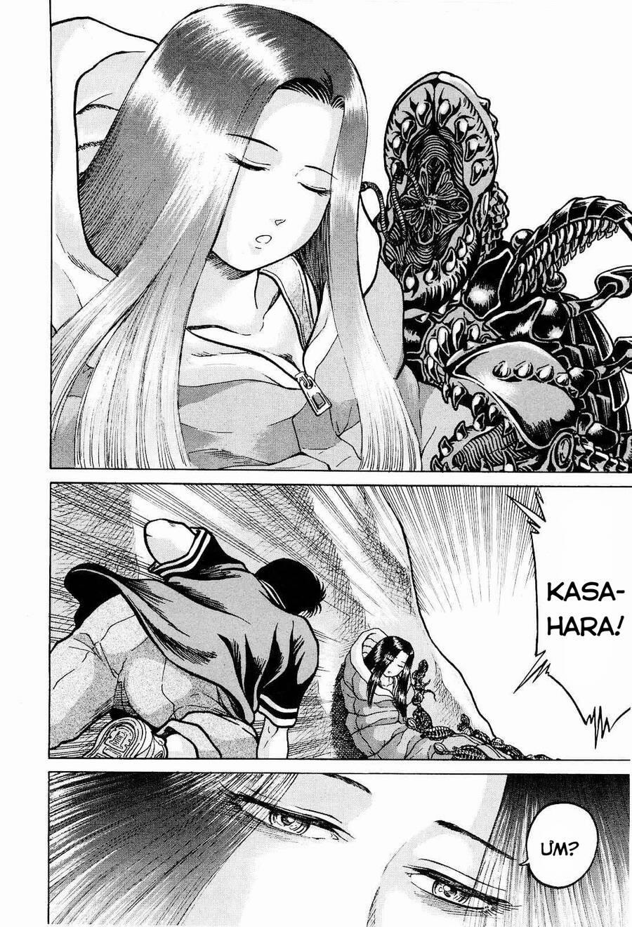 Waruta Hanga ~Truyền Thuyết Rắn Thần Đảo Yatogami~ 12 trang 10