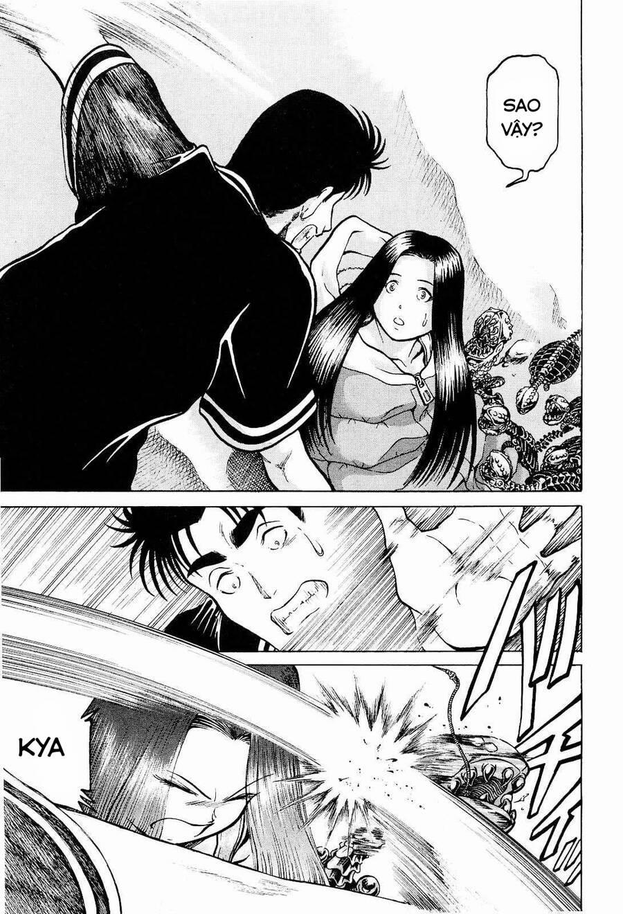 Waruta Hanga ~Truyền Thuyết Rắn Thần Đảo Yatogami~ 12 trang 11