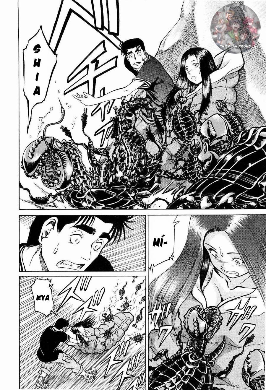 Waruta Hanga ~Truyền Thuyết Rắn Thần Đảo Yatogami~ 12 trang 12