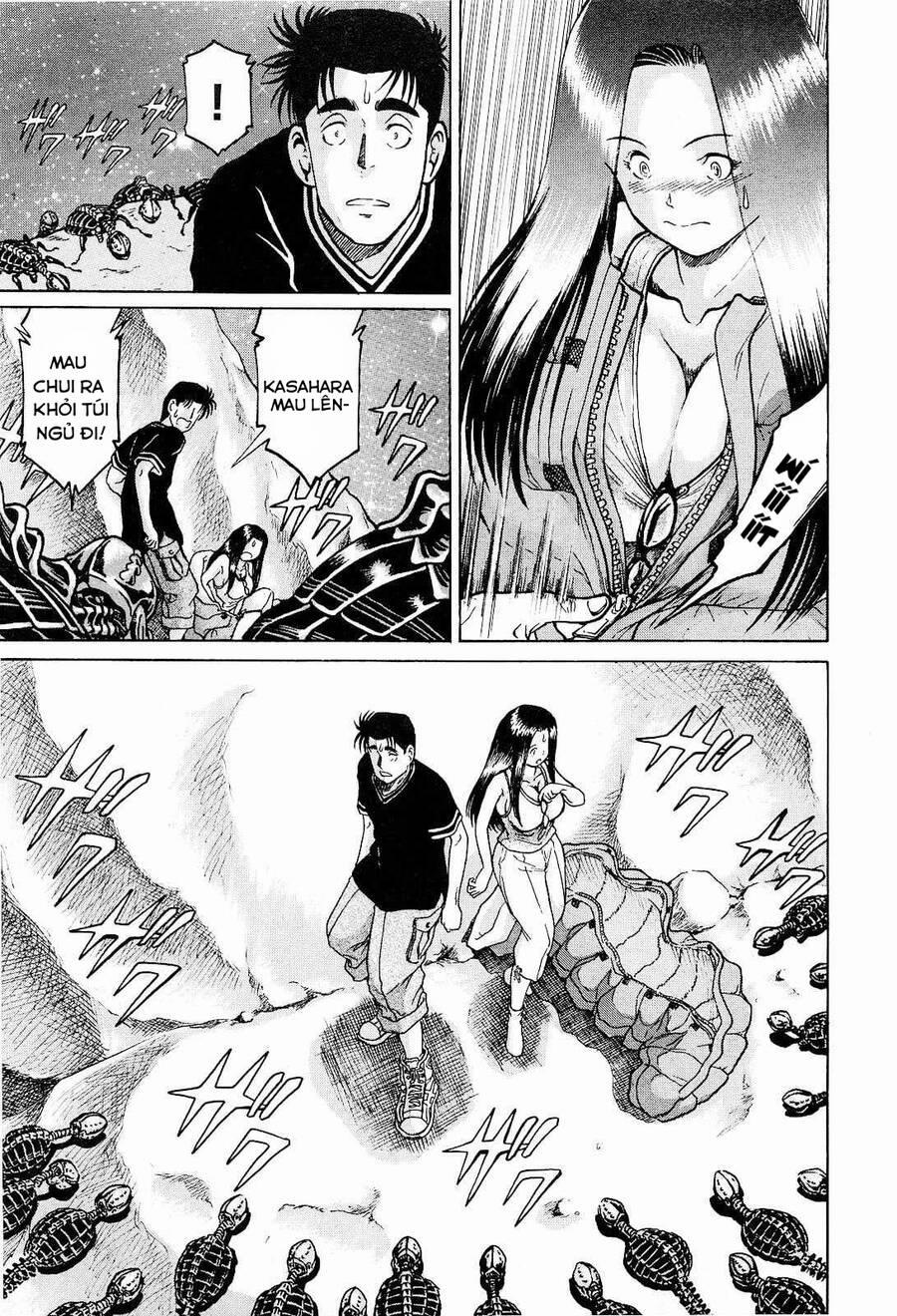 Waruta Hanga ~Truyền Thuyết Rắn Thần Đảo Yatogami~ 12 trang 13