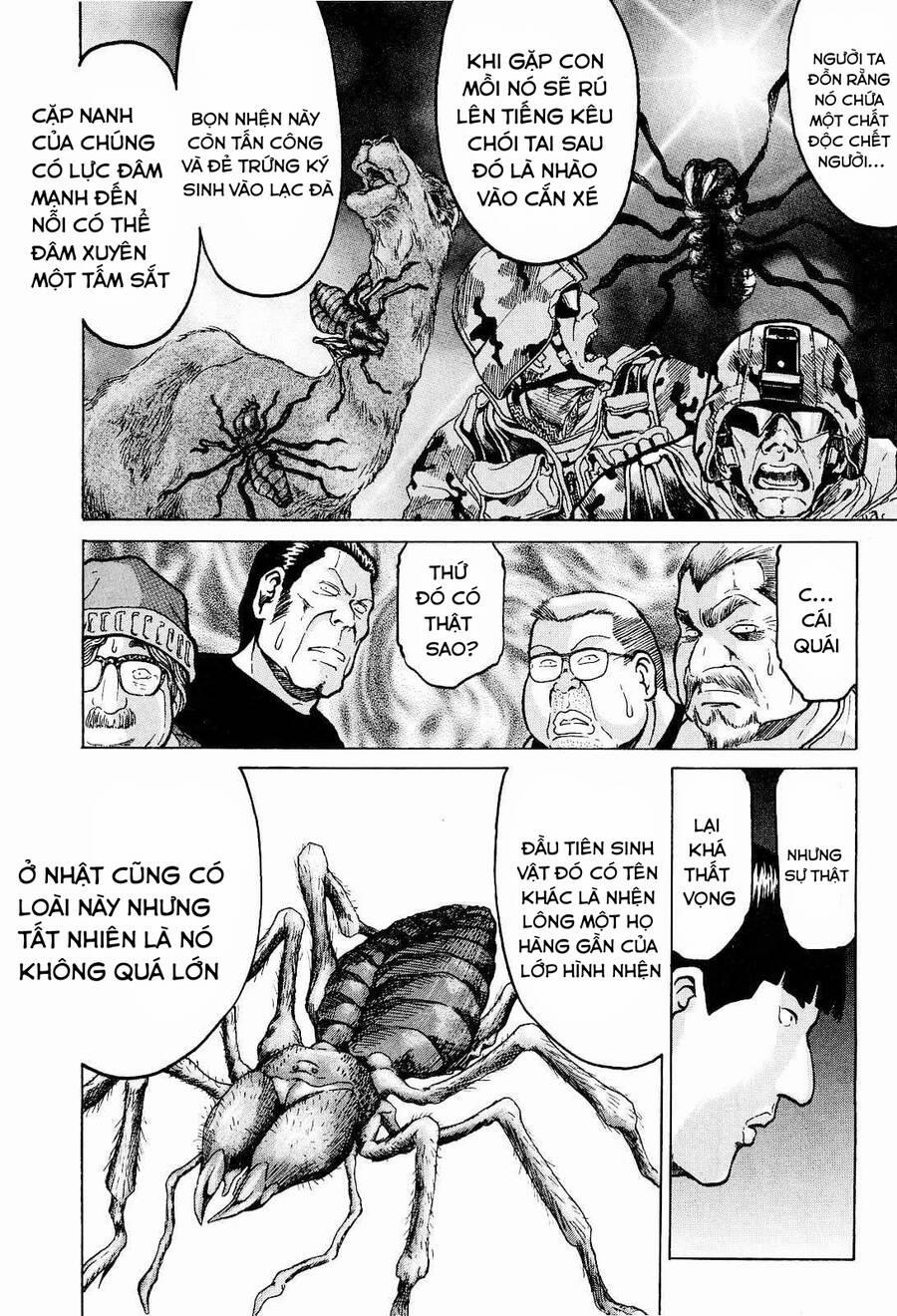 Waruta Hanga ~Truyền Thuyết Rắn Thần Đảo Yatogami~ 12 trang 19