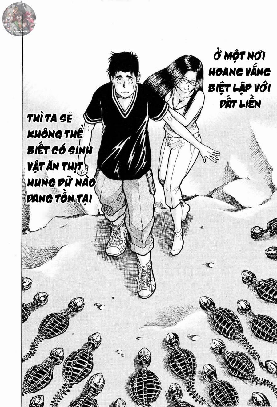 Waruta Hanga ~Truyền Thuyết Rắn Thần Đảo Yatogami~ 12 trang 21