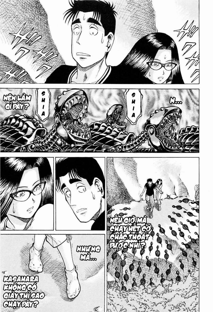 Waruta Hanga ~Truyền Thuyết Rắn Thần Đảo Yatogami~ 12 trang 22