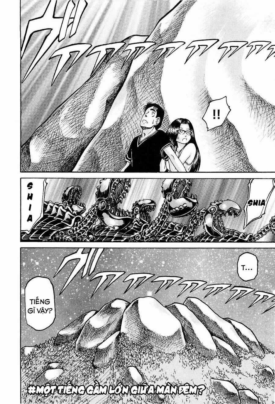 Waruta Hanga ~Truyền Thuyết Rắn Thần Đảo Yatogami~ 12 trang 23