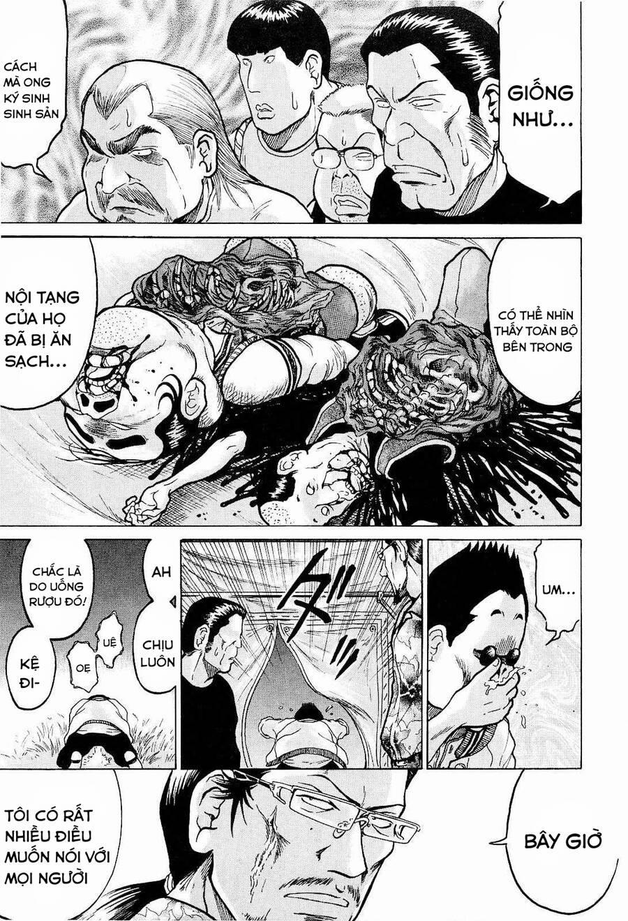 Waruta Hanga ~Truyền Thuyết Rắn Thần Đảo Yatogami~ 12 trang 5