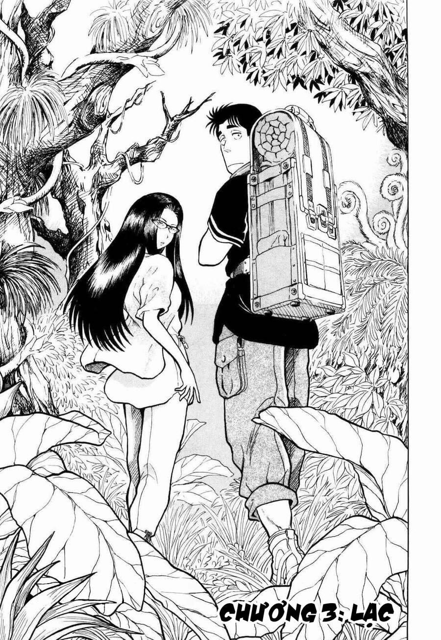 Waruta Hanga ~Truyền Thuyết Rắn Thần Đảo Yatogami~ 3 trang 1