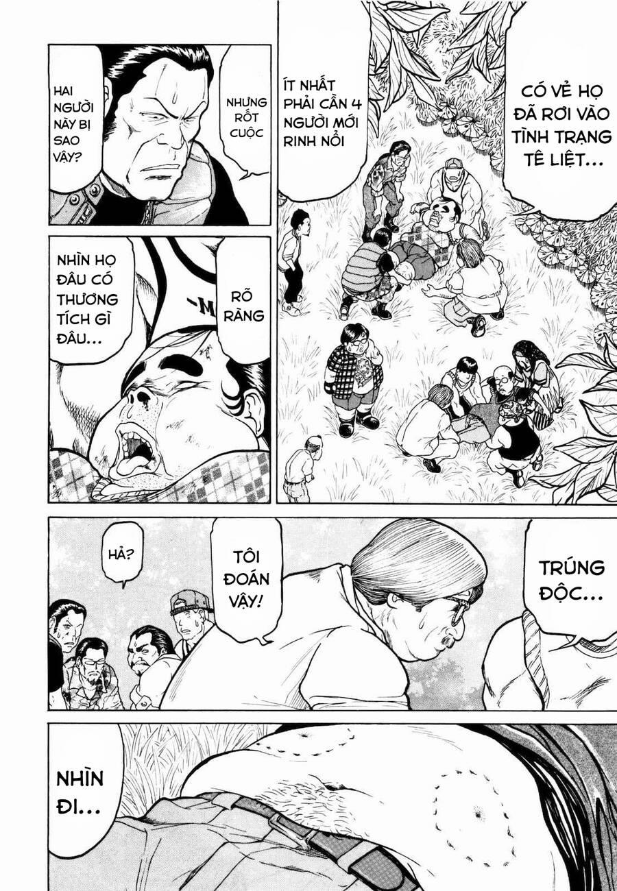 Waruta Hanga ~Truyền Thuyết Rắn Thần Đảo Yatogami~ 8 trang 10