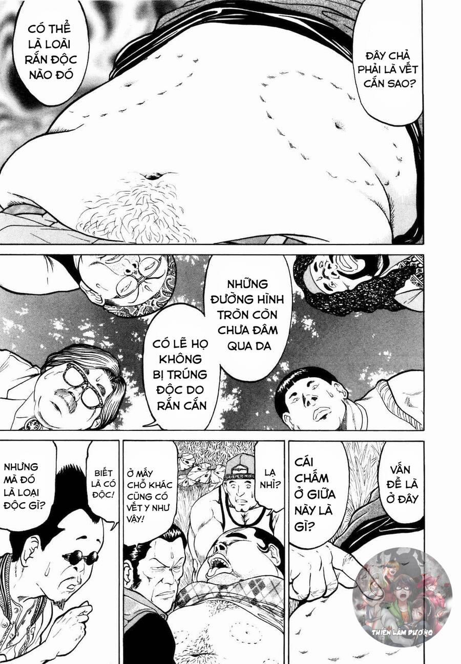 Waruta Hanga ~Truyền Thuyết Rắn Thần Đảo Yatogami~ 8 trang 11