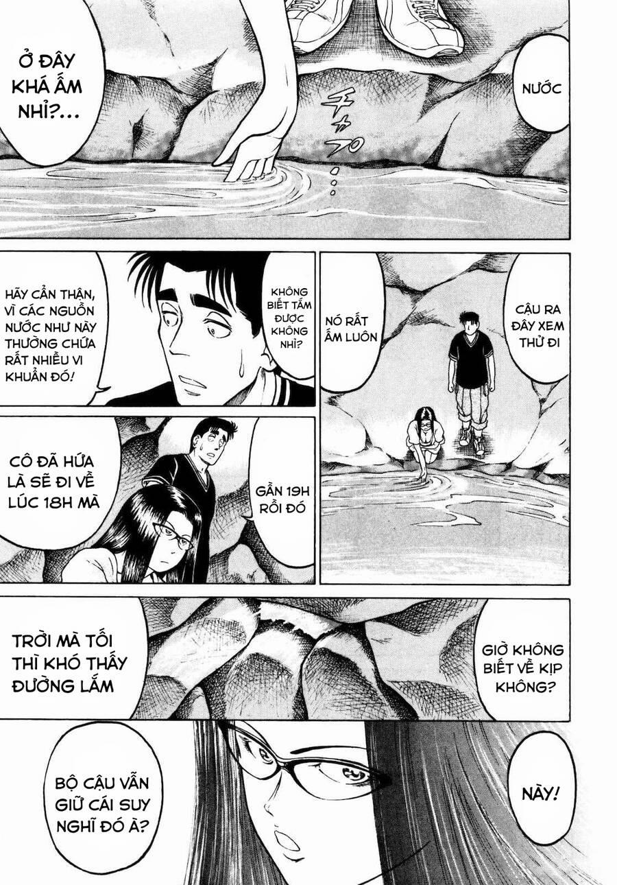 Waruta Hanga ~Truyền Thuyết Rắn Thần Đảo Yatogami~ 8 trang 13