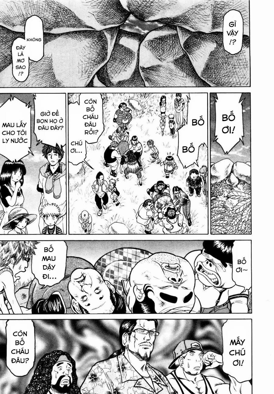 Waruta Hanga ~Truyền Thuyết Rắn Thần Đảo Yatogami~ 8 trang 19