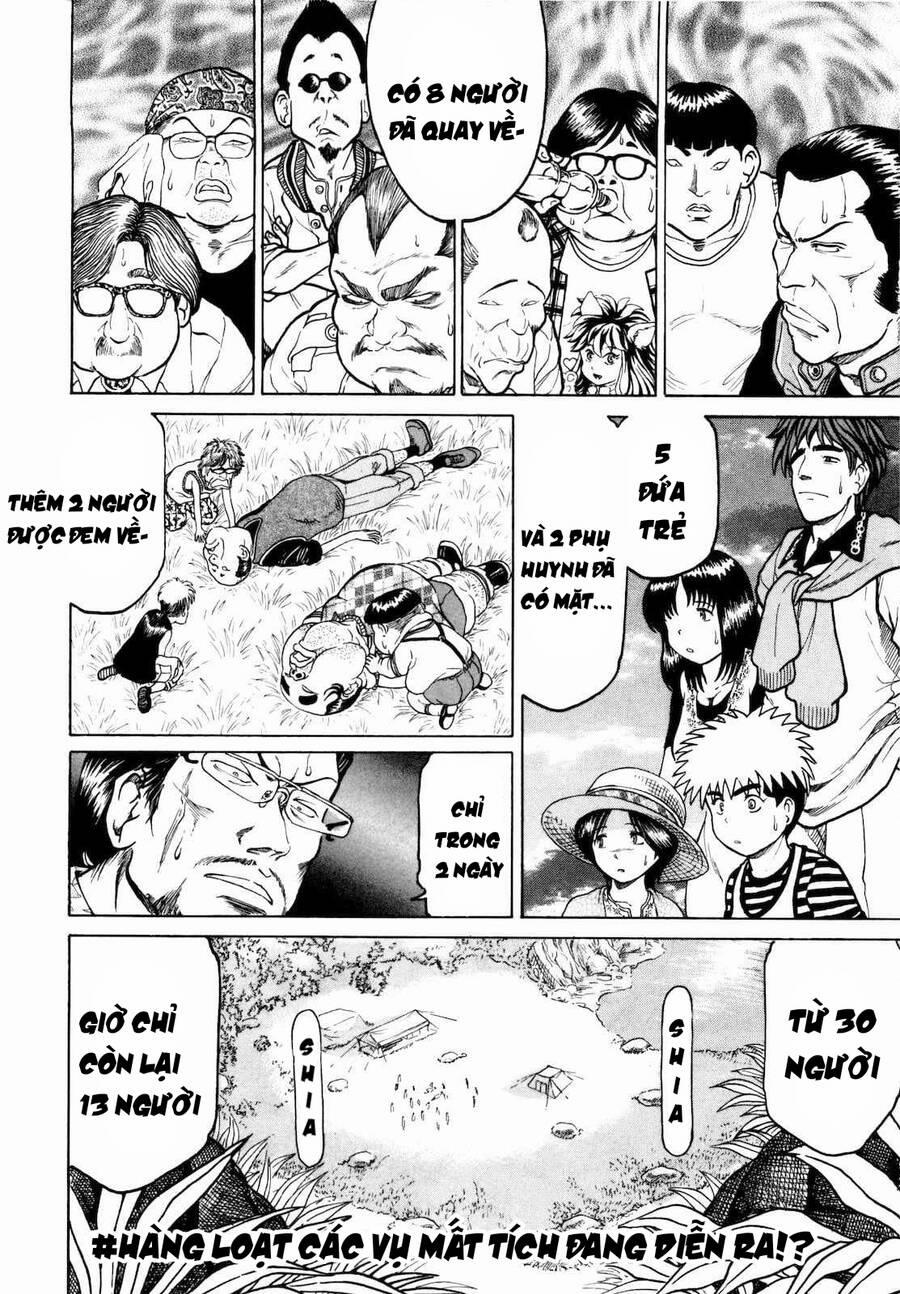 Waruta Hanga ~Truyền Thuyết Rắn Thần Đảo Yatogami~ 8 trang 20