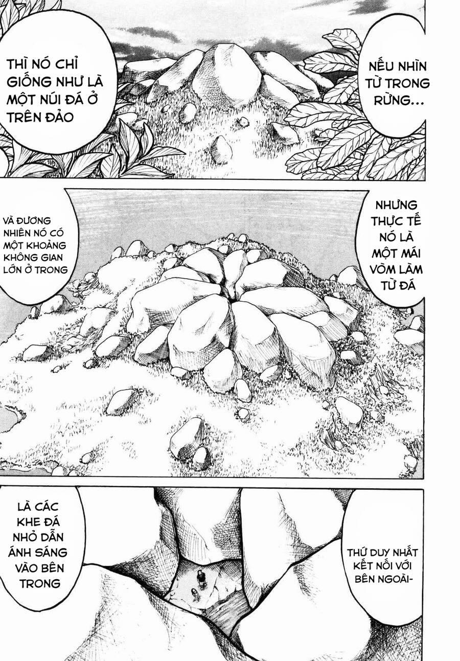 Waruta Hanga ~Truyền Thuyết Rắn Thần Đảo Yatogami~ 8 trang 3