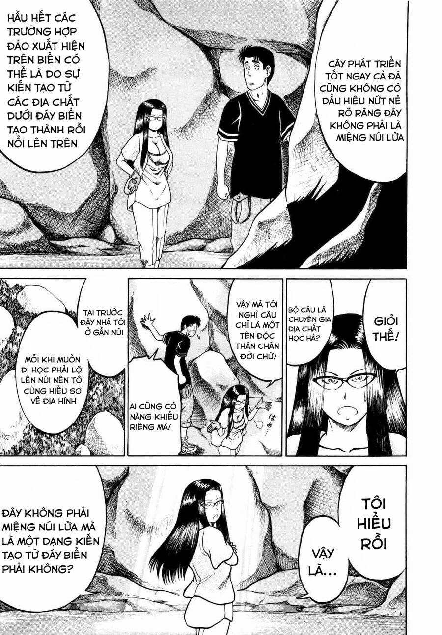 Waruta Hanga ~Truyền Thuyết Rắn Thần Đảo Yatogami~ 8 trang 5