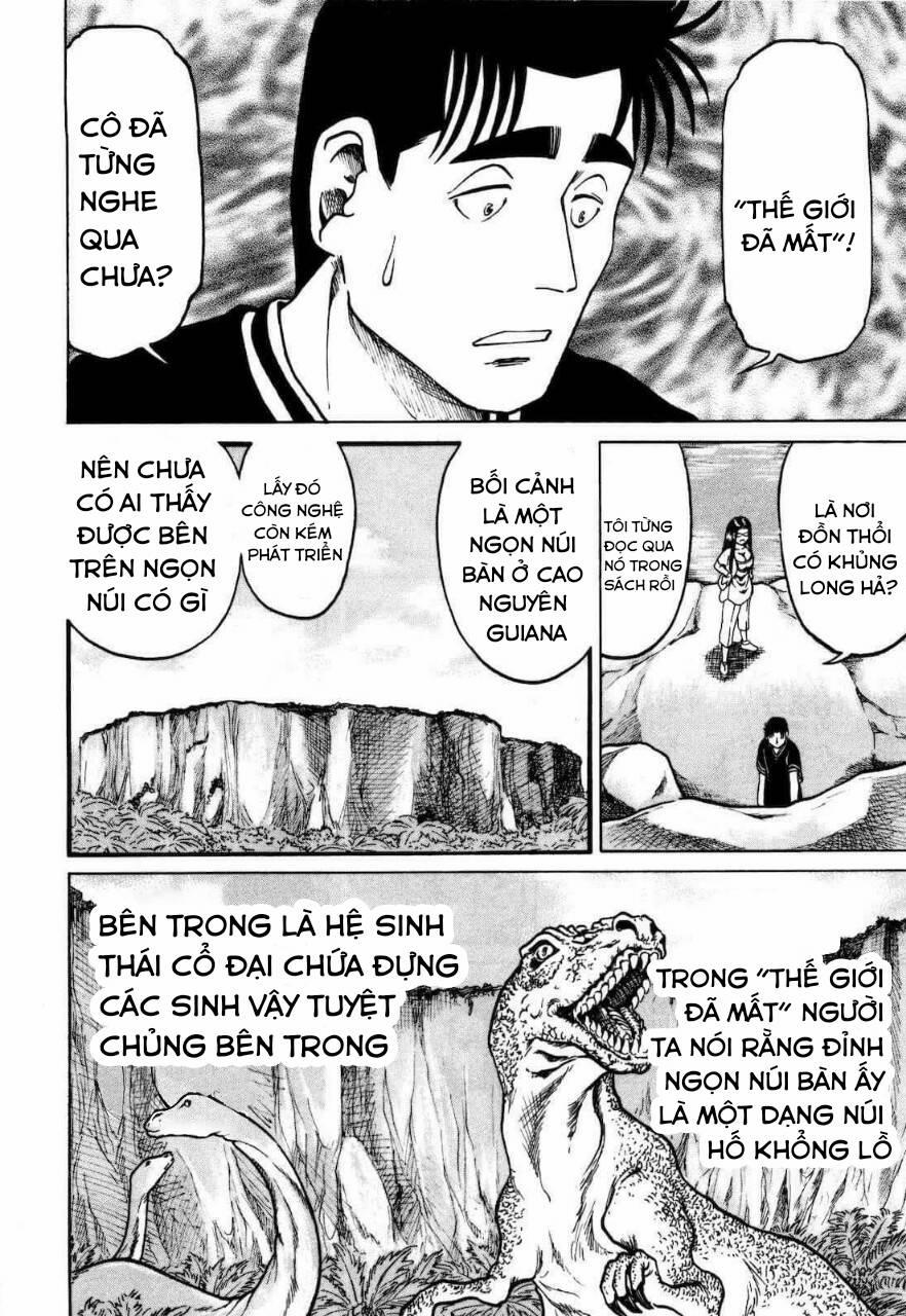 Waruta Hanga ~Truyền Thuyết Rắn Thần Đảo Yatogami~ 8 trang 6