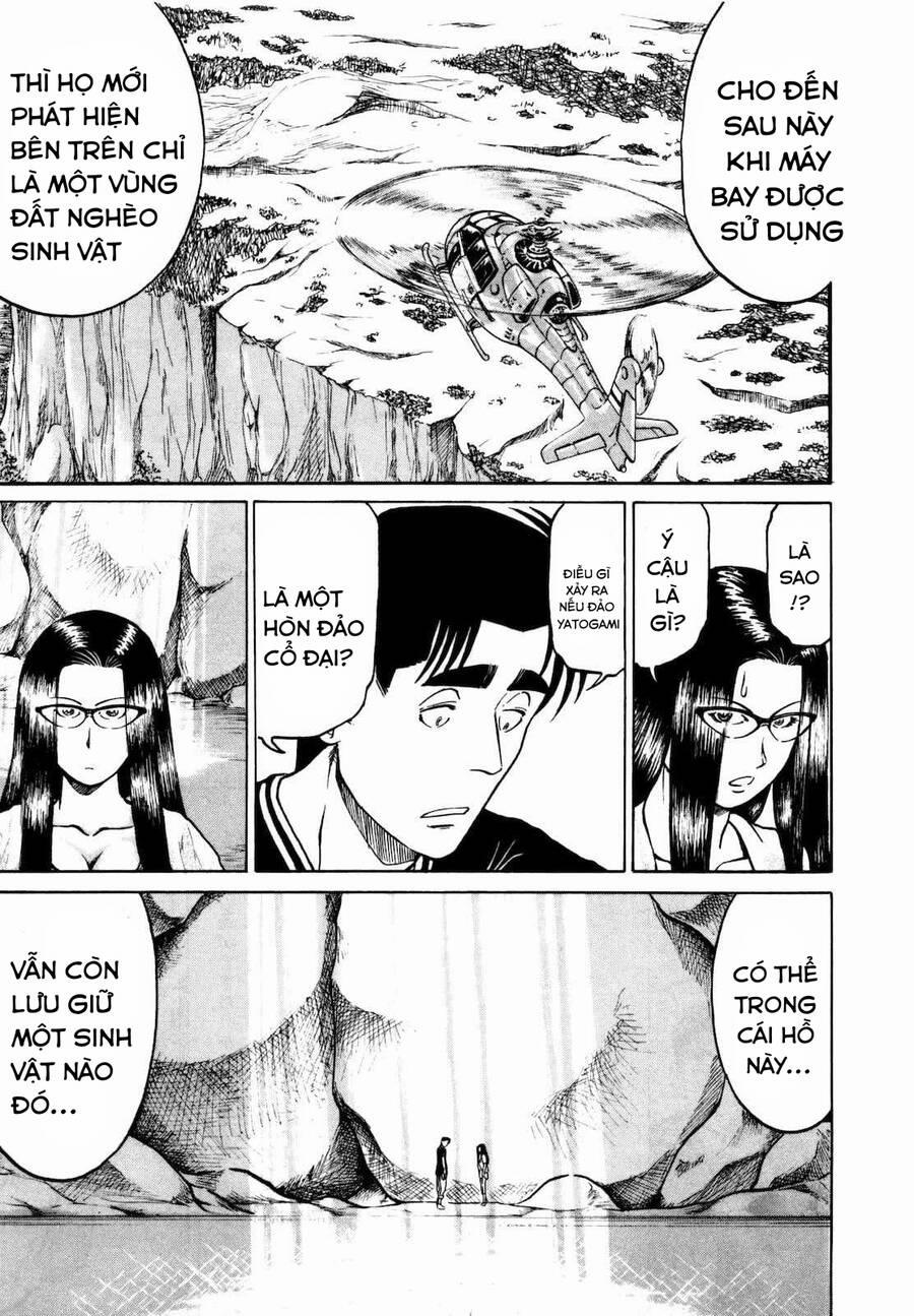 Waruta Hanga ~Truyền Thuyết Rắn Thần Đảo Yatogami~ 8 trang 7