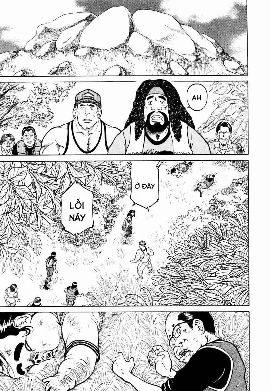 Waruta Hanga ~Truyền Thuyết Rắn Thần Đảo Yatogami~ 8 trang 9