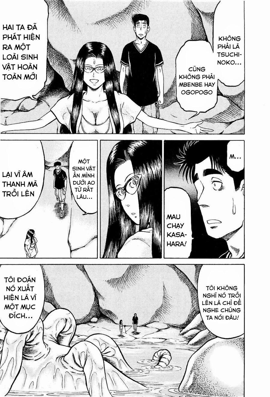 Waruta Hanga ~Truyền Thuyết Rắn Thần Đảo Yatogami~ 9 trang 10