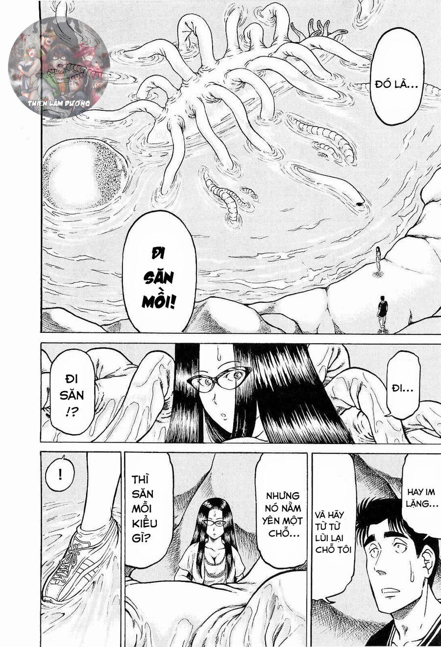 Waruta Hanga ~Truyền Thuyết Rắn Thần Đảo Yatogami~ 9 trang 11