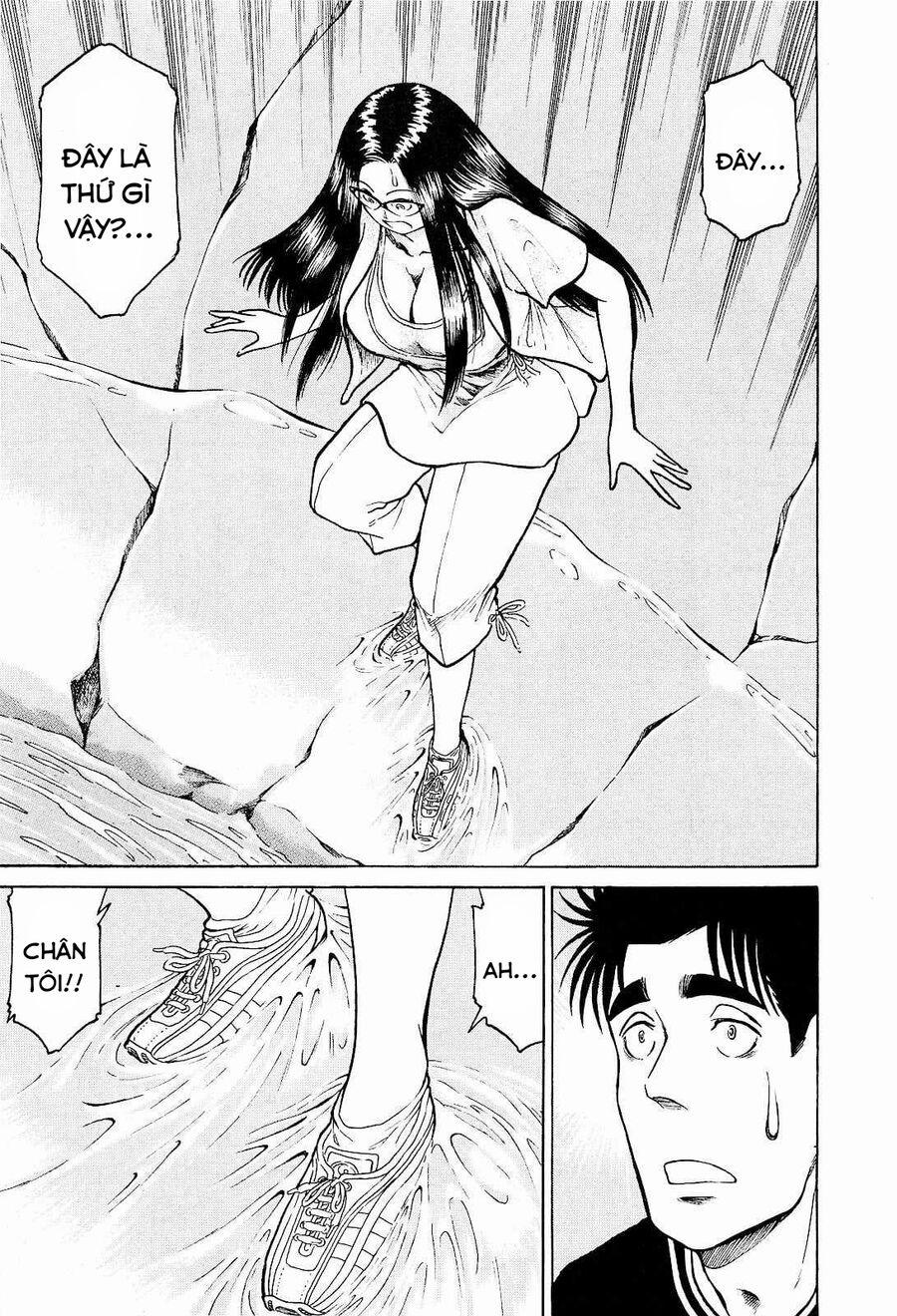 Waruta Hanga ~Truyền Thuyết Rắn Thần Đảo Yatogami~ 9 trang 12