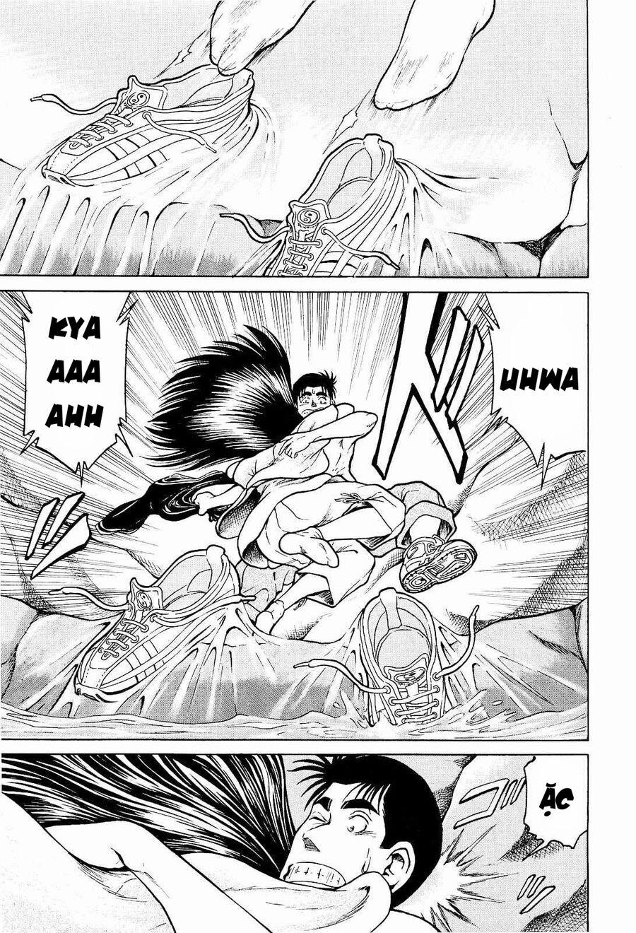 Waruta Hanga ~Truyền Thuyết Rắn Thần Đảo Yatogami~ 9 trang 16