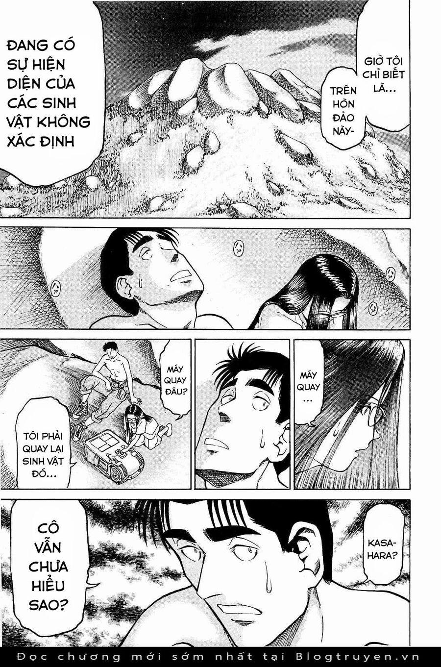 Waruta Hanga ~Truyền Thuyết Rắn Thần Đảo Yatogami~ 9 trang 20