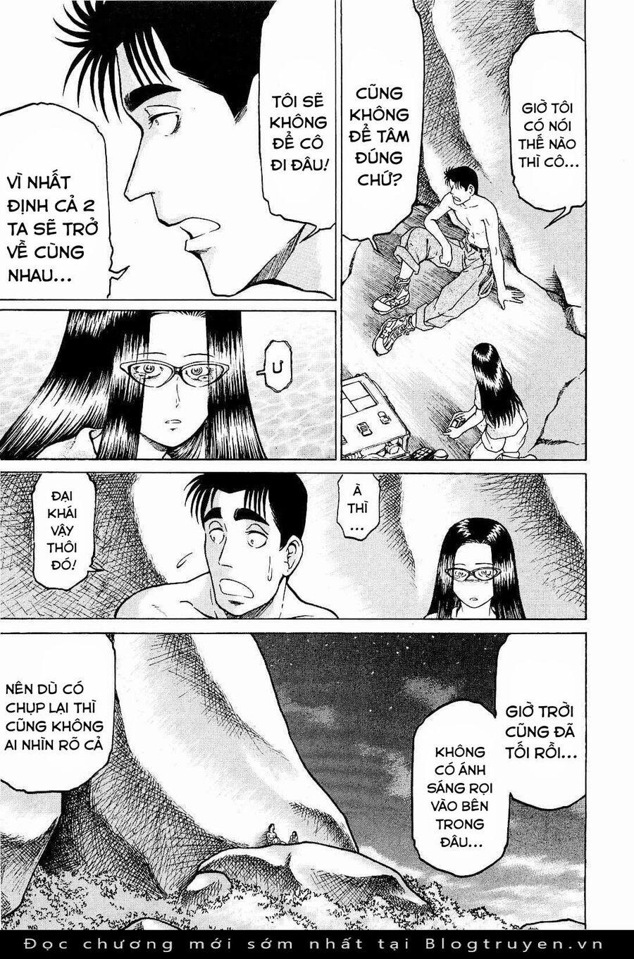 Waruta Hanga ~Truyền Thuyết Rắn Thần Đảo Yatogami~ 9 trang 22