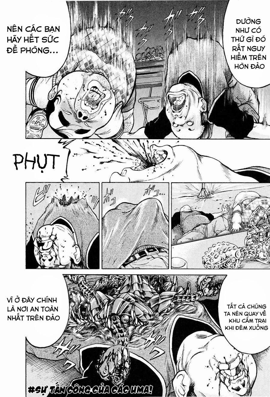 Waruta Hanga ~Truyền Thuyết Rắn Thần Đảo Yatogami~ 9 trang 26