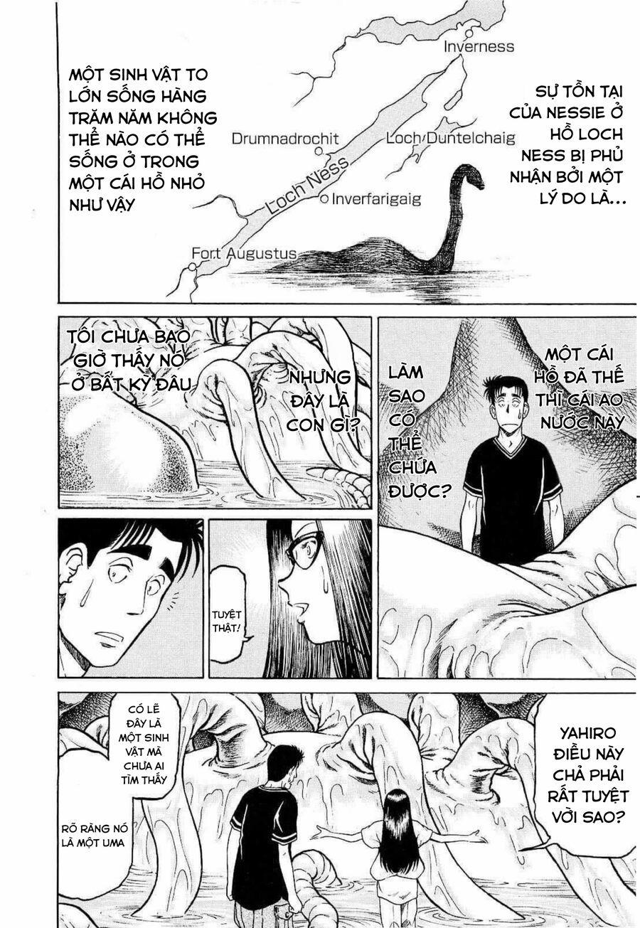 Waruta Hanga ~Truyền Thuyết Rắn Thần Đảo Yatogami~ 9 trang 9