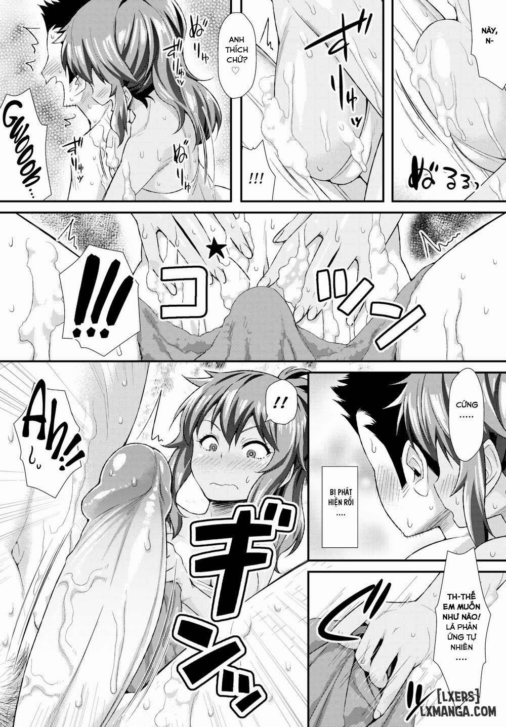 Wash Each Other Oneshot trang 4