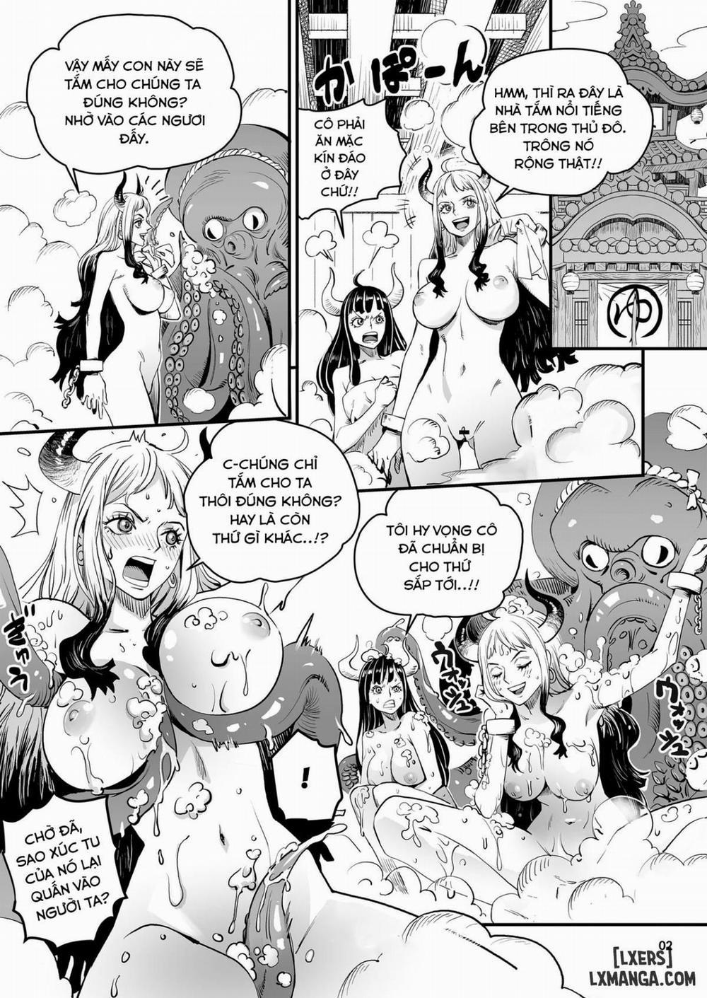 Washing By Rubbing In The Wano Bathhouse Oneshot trang 2