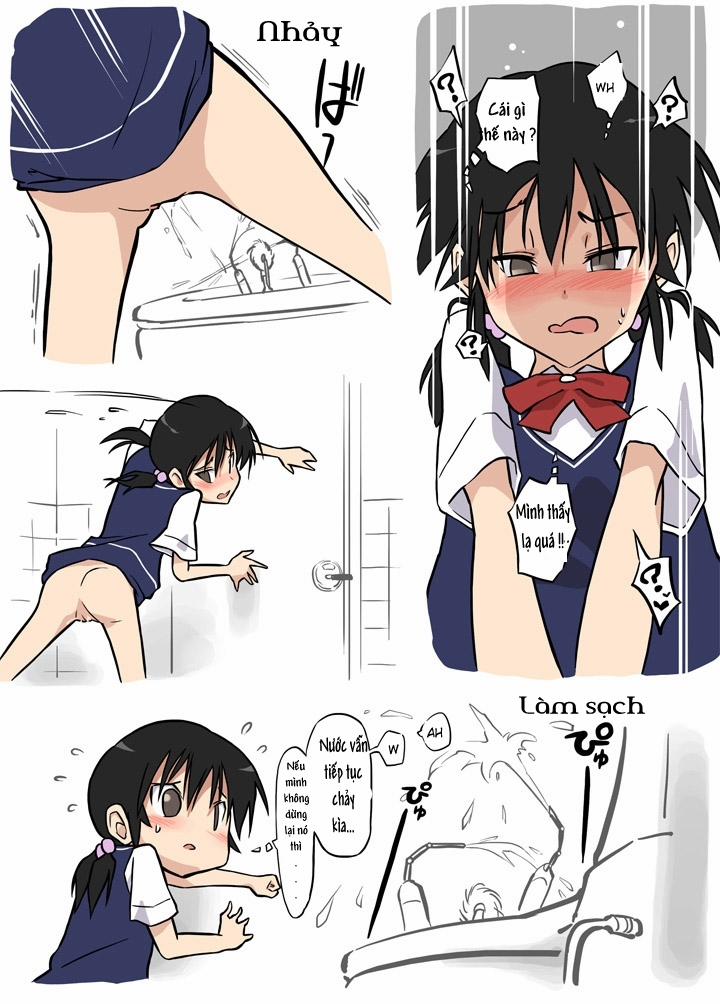 Washlet ni Okasareta 1 trang 6