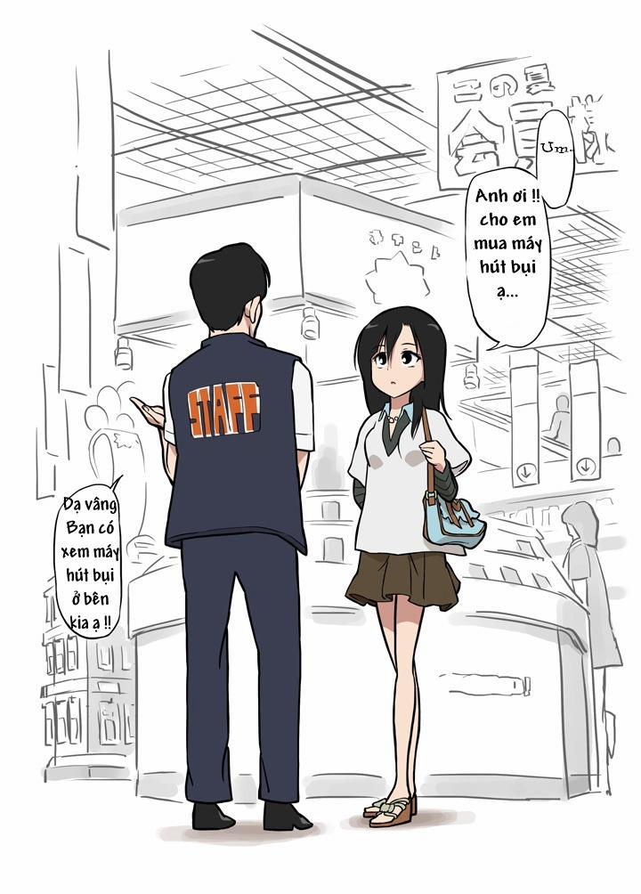 Washlet ni Okasareta 2 trang 2