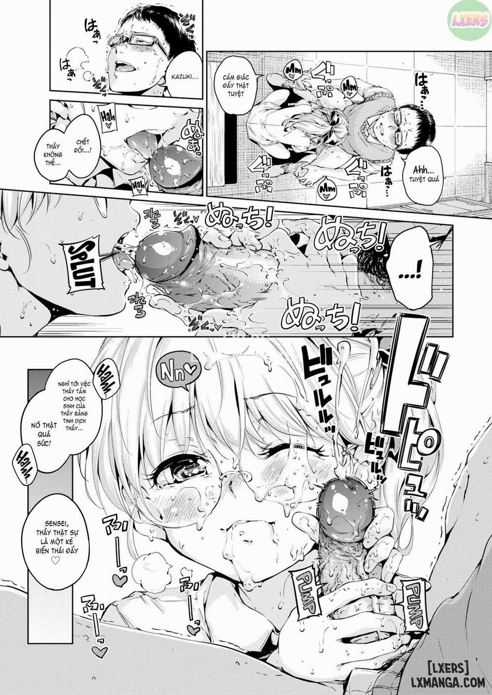 Waste Oneshot trang 8