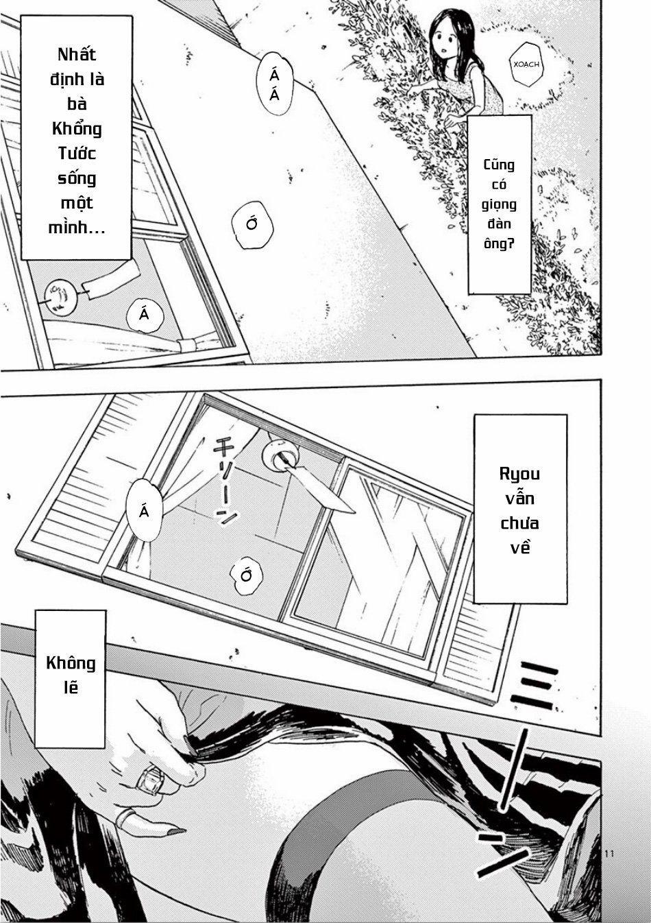 Watakushi No Otto Wa Reitou Koni Nemuteiru 3 trang 12