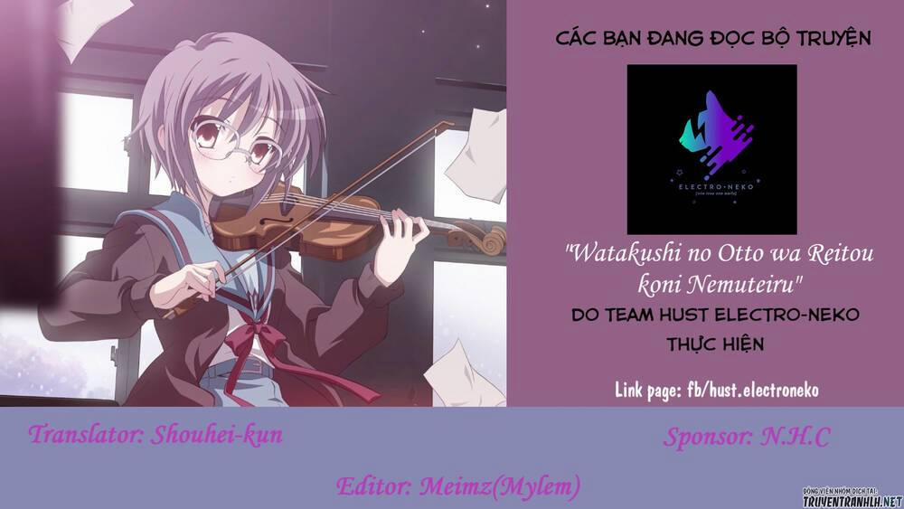 Watakushi No Otto Wa Reitou Koni Nemuteiru 4 trang 30