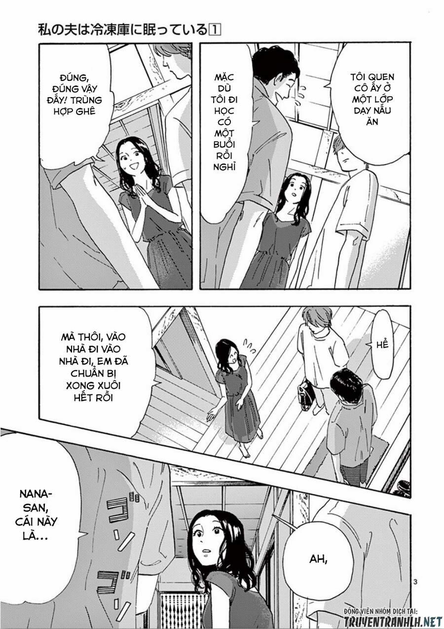 Watakushi No Otto Wa Reitou Koni Nemuteiru 7 trang 4