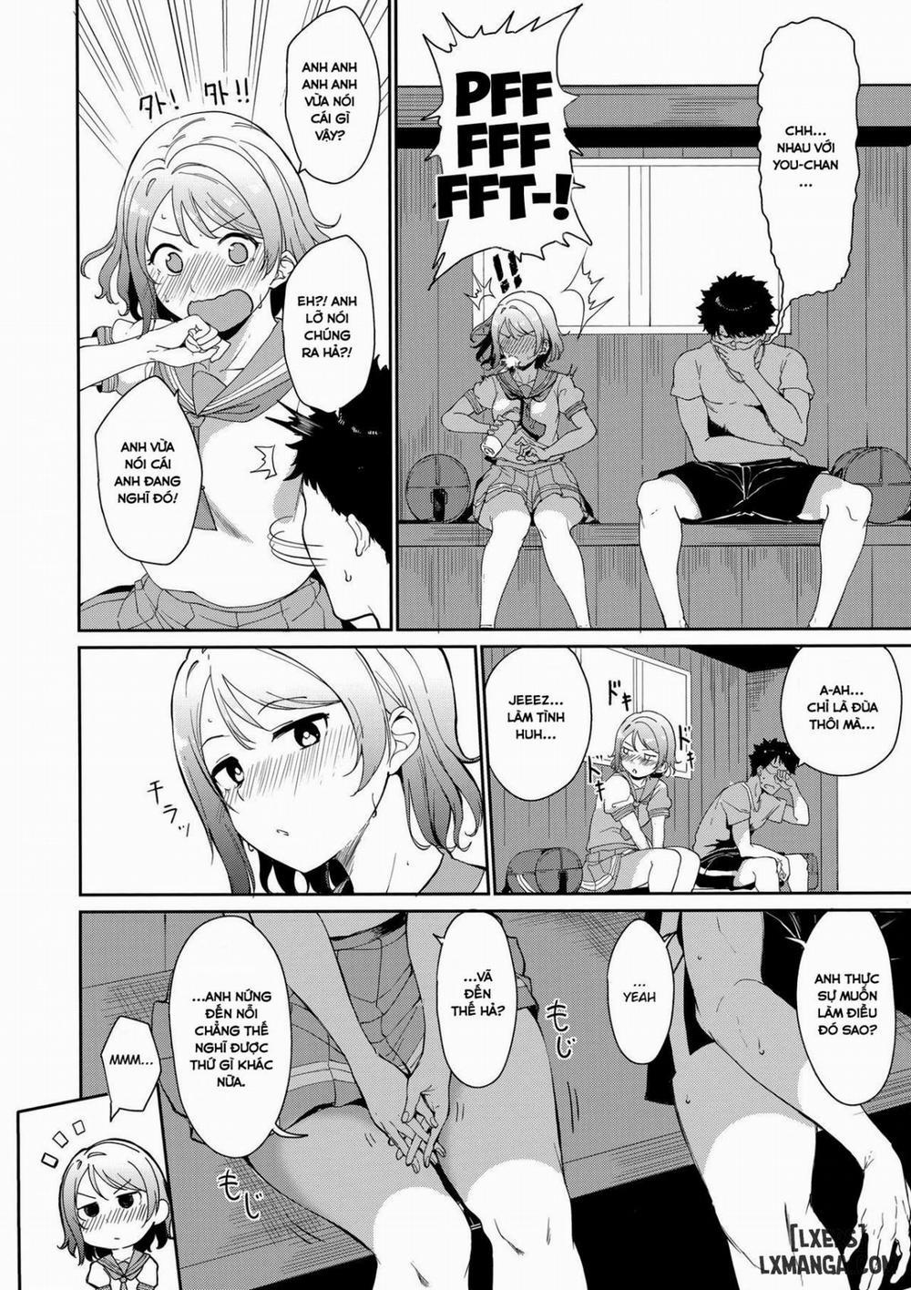 Watanabe no Kyuujitsu Oneshot trang 4