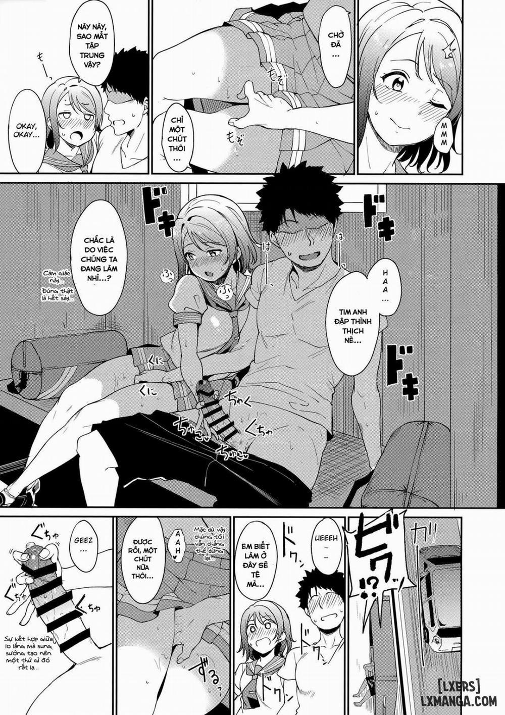 Watanabe no Kyuujitsu Oneshot trang 7