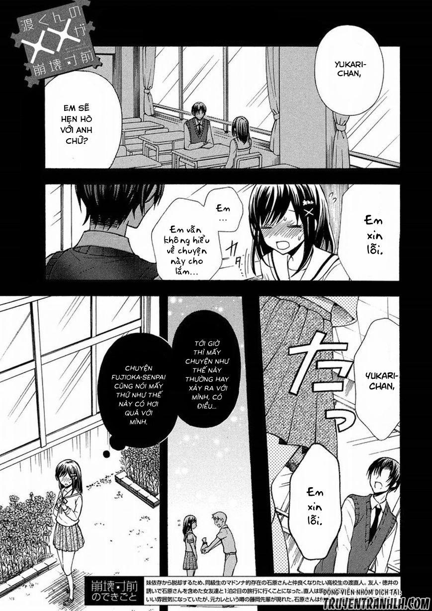 Watari-Kun No Xx Ga Houkai Sunzen 17 trang 0